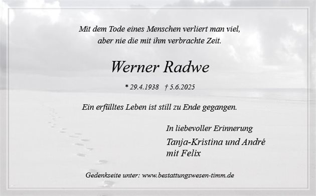 Werner Radwe