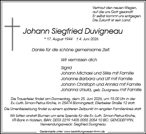 Siegfried Duvigneau