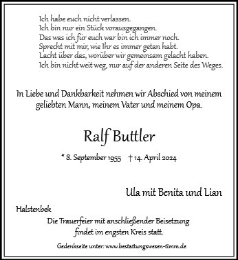 Ralf Buttler