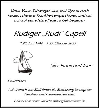 Rüdiger Capell