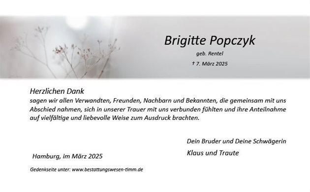Brigitte Popczyk