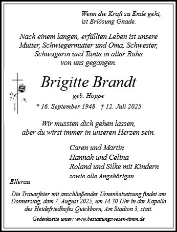 Brigitte Brandt
