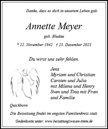 Annette Meyer