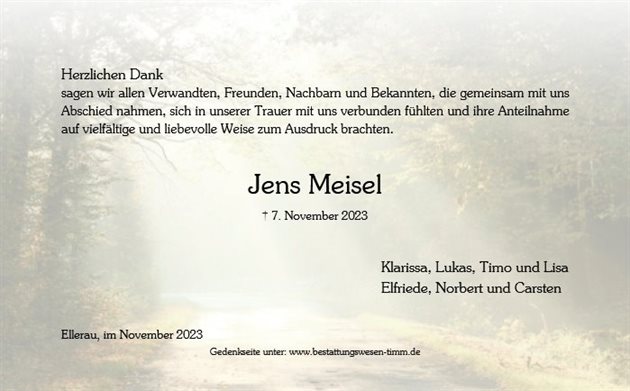 Jens Meisel