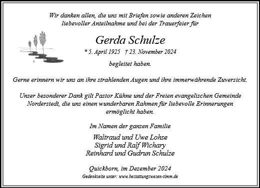 Gerda Schulze