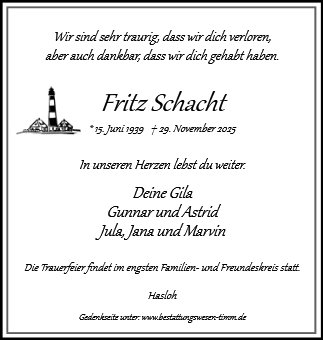 Fritz Schacht
