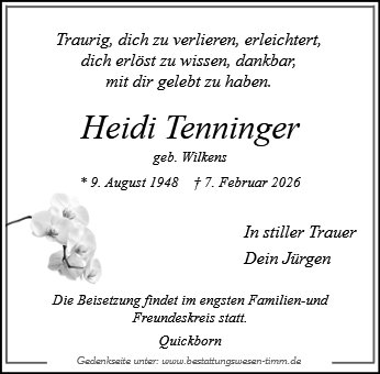 Heidi Tenninger