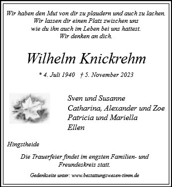 Wilhelm Knickrehm