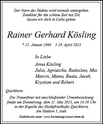 Rainer Kösling