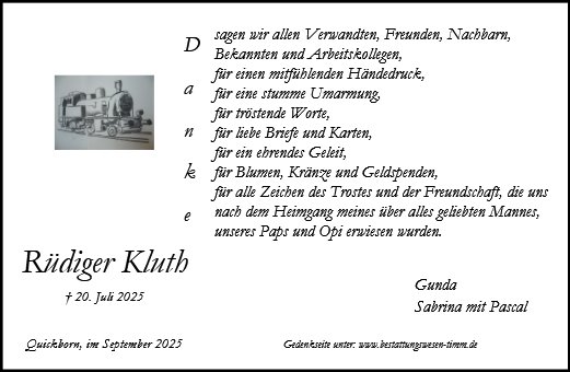Rüdiger Kluth