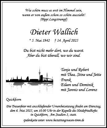 Dieter Wallich