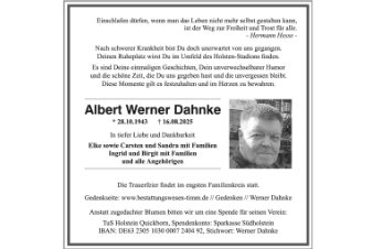 Werner Dahnke