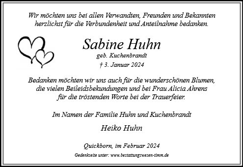 Sabine Huhn