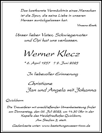 Werner Klecz
