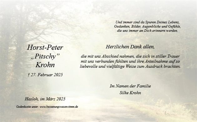 Horst-Peter Krohn