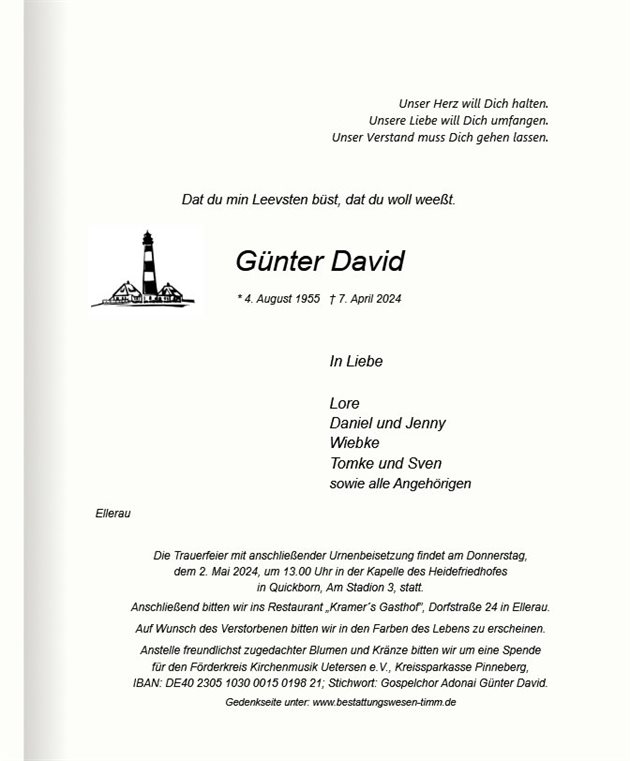 Günter David
