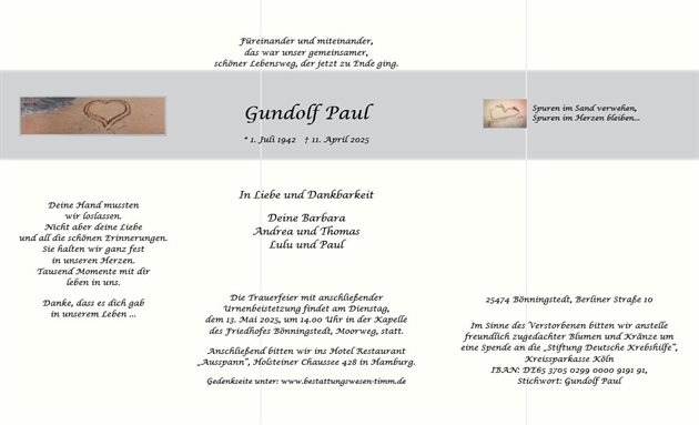Gundolf Paul