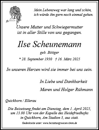Ilse Scheunemann