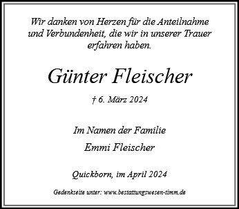 Günter Fleischer