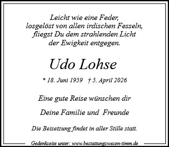 Udo Lohse 