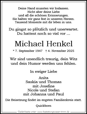 Michael Henkel