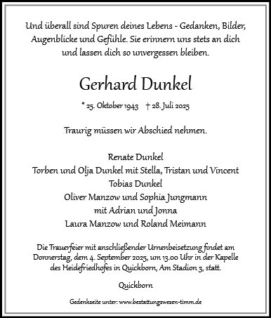 Gerhard Dunkel
