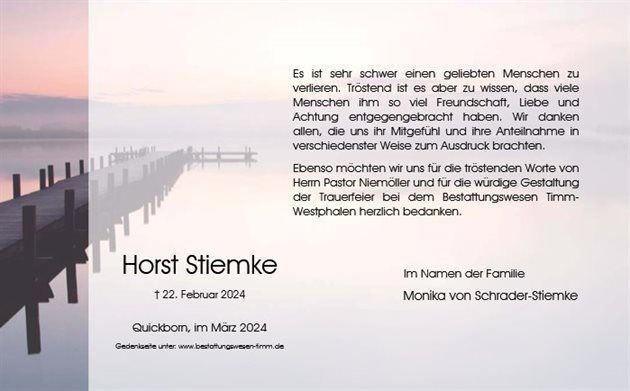 Horst Stiemke