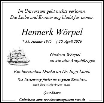 Hennerk Wörpel
