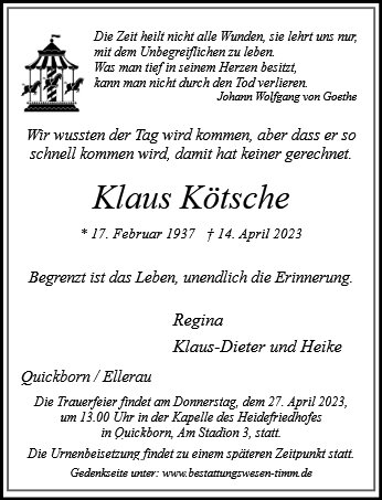 Klaus Kötsche