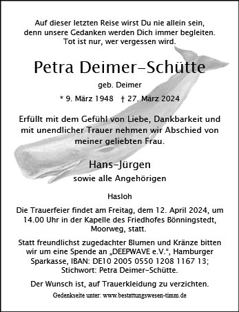 Petra Deimer-Schütte
