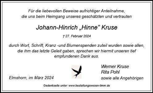 Johann-Hinrich Kruse