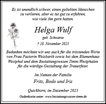 Helga Wulf