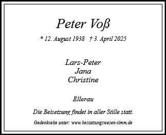 Peter Voß