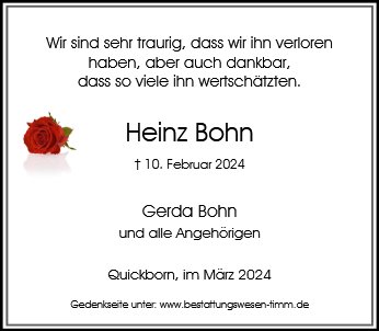 Heinz Bohn