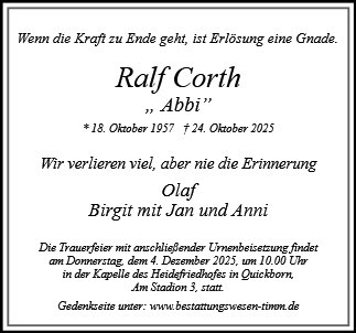 Ralf Corth