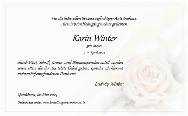 Karin Winter
