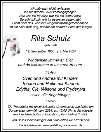 Rita Schulz