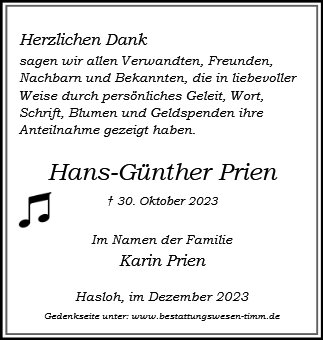 Hans Günther Prien