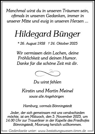 Hildegard Bünger