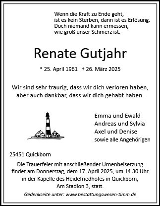 Renate Gutjahr