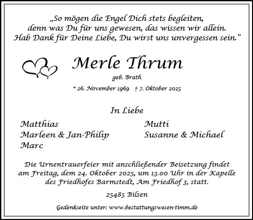 Merle Thrum