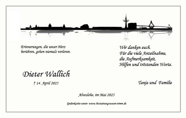 Dieter Wallich