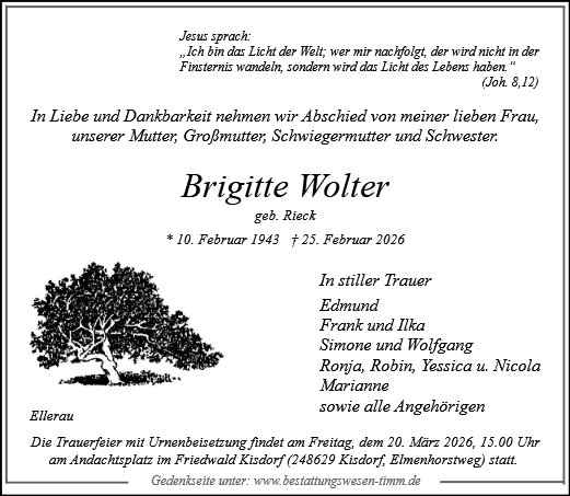 Brigitte Wolter