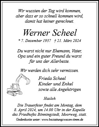 Werner Scheel