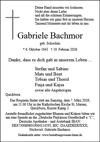 Gabriele Bachmor