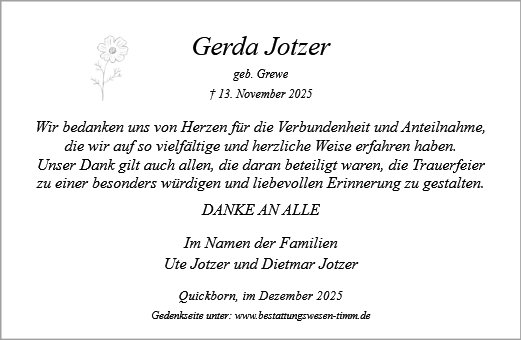 Gerda Jotzer