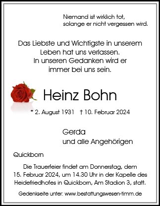 Heinz Bohn