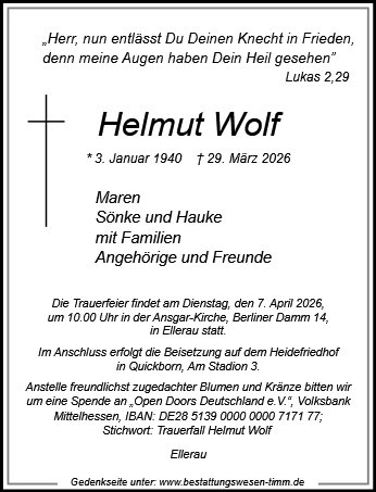 Helmut Wolf