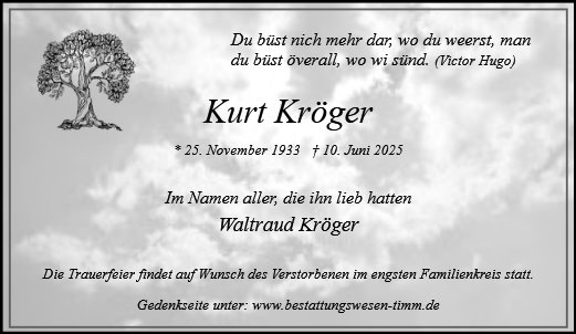 Kurt Kröger