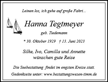 Hanna Tegtmeyer